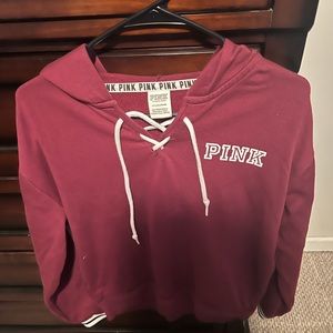 Burgundy Pink Outfit